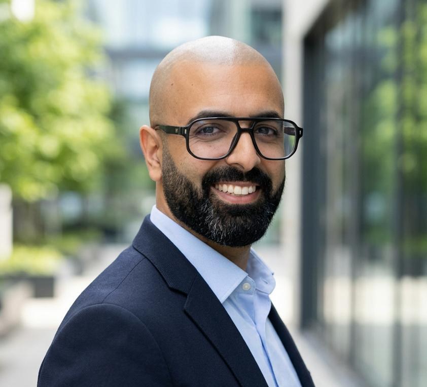 Porträt von Peyman Rezvani
